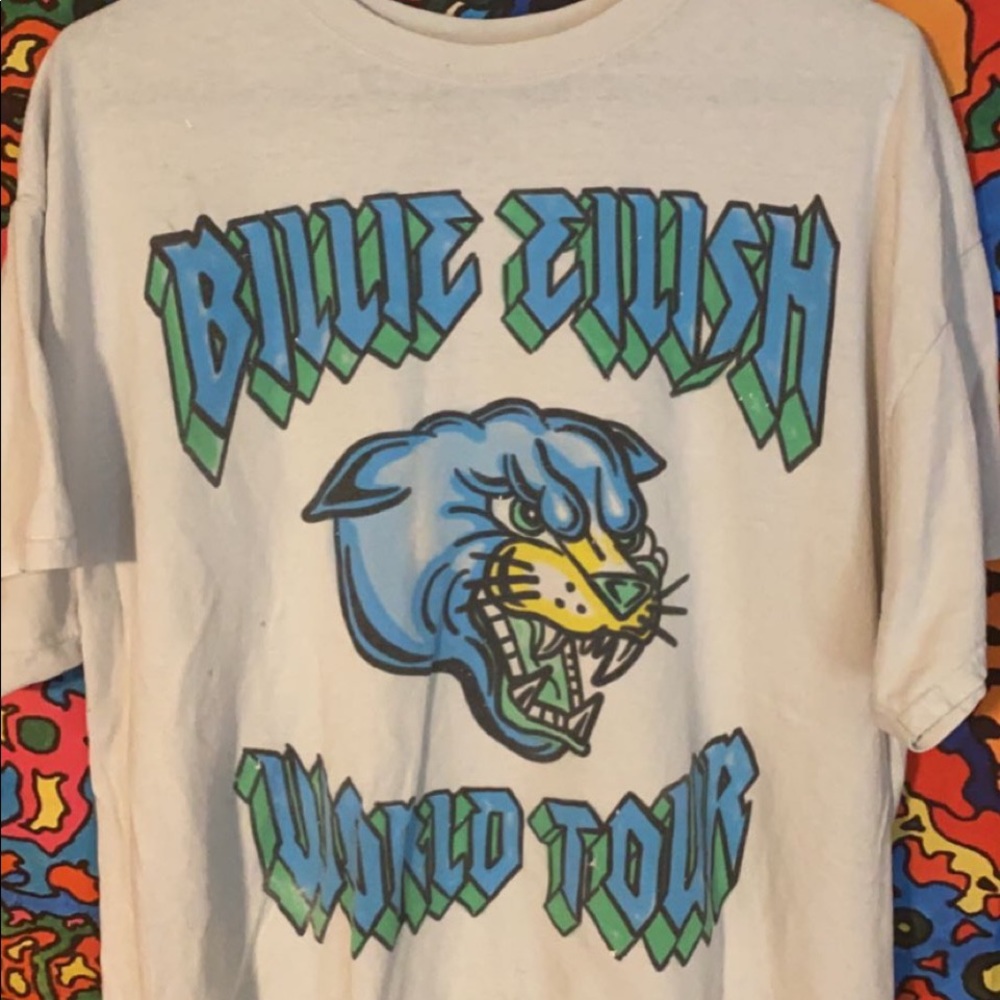 Billie Eilish World Tour 19 Shirt